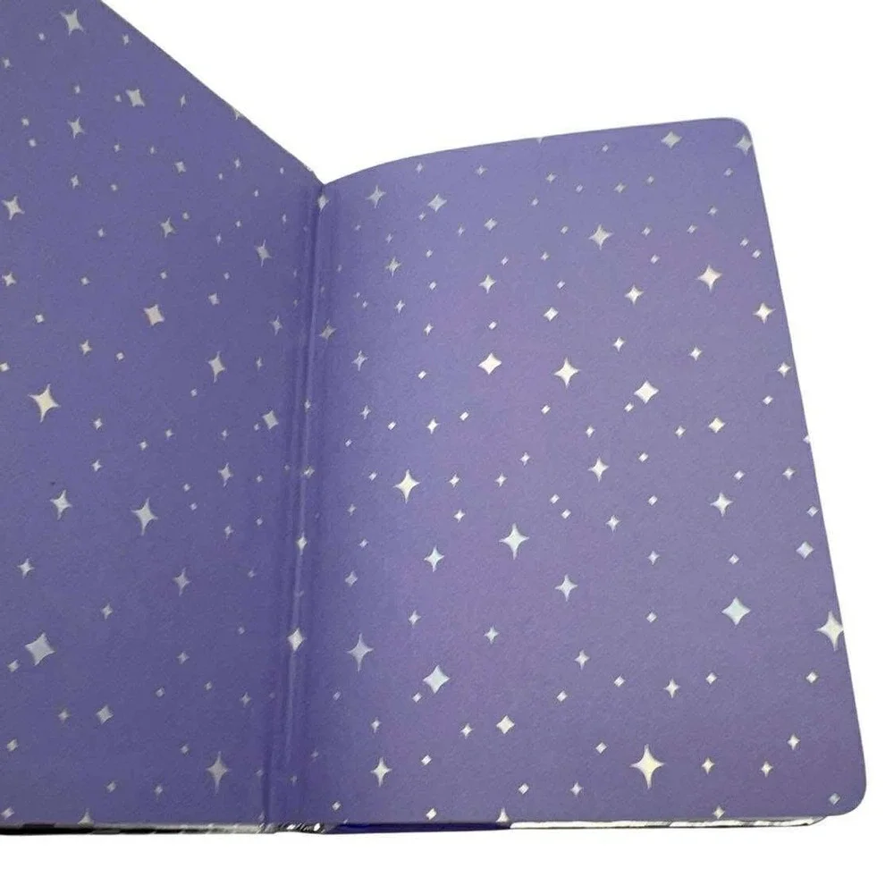 Pulsar Disco‎ Shine Journal Notebook 5.8